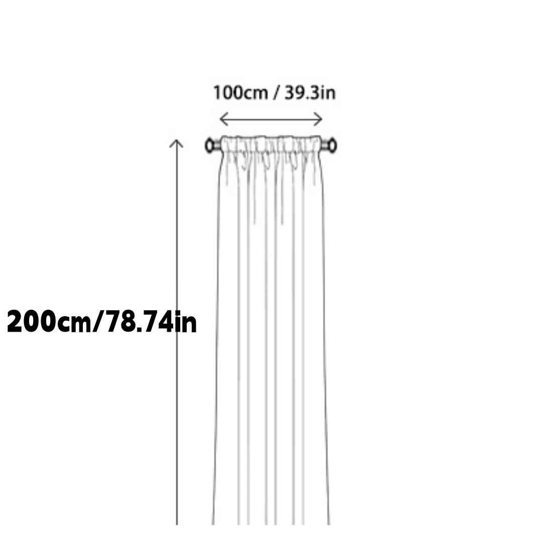 1 Buah 1X2M Tirai Tali Pintu B - Room Divider Screen ulasan dan harga