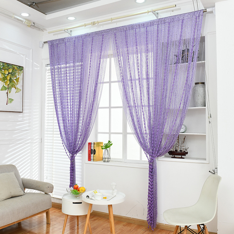 1 Buah 1X2M Tirai Tali Pintu B - Room Divider Screen ulasan dan harga