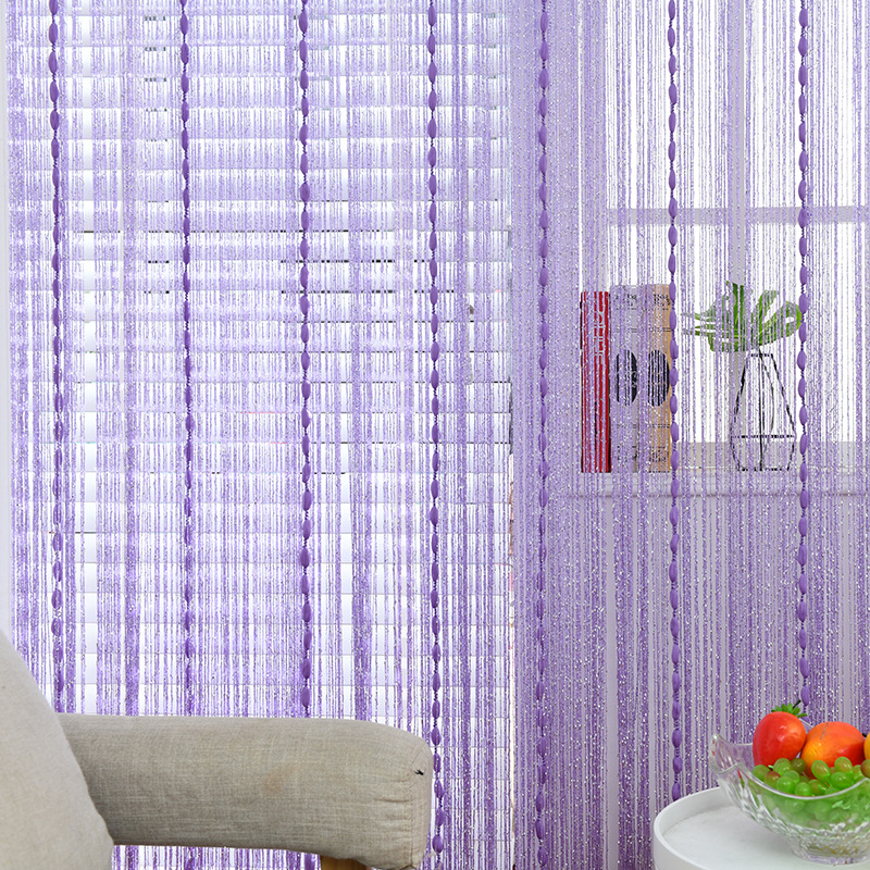 1 Buah 1X2M Tirai Tali Pintu B - Room Divider Screen ulasan dan harga