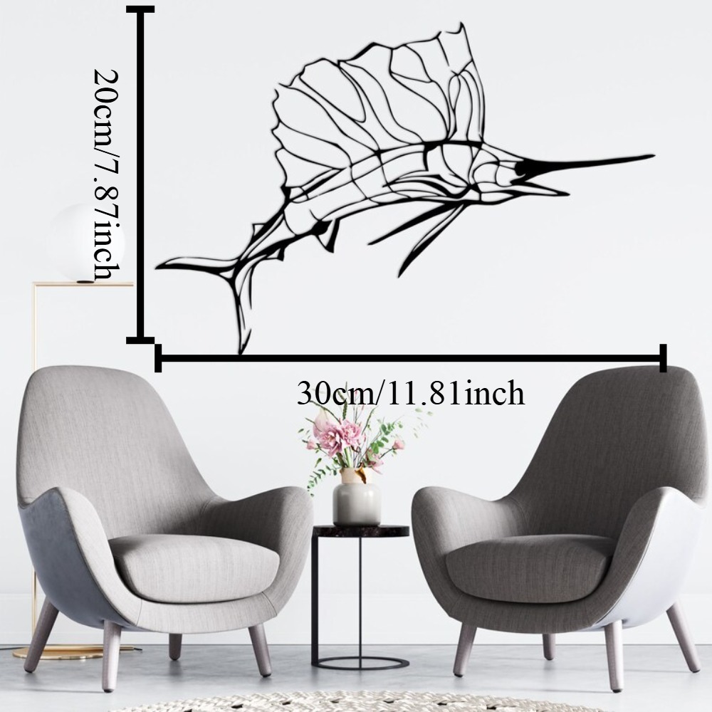 Seni Dinding Logam Nautical Be - Home Decor Nautical ulasan dan harga