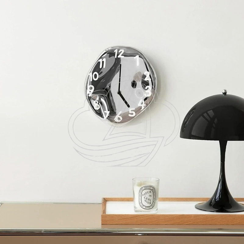 Jam Dinding Keramik Bergaya, J - Home Decor Online ulasan dan harga