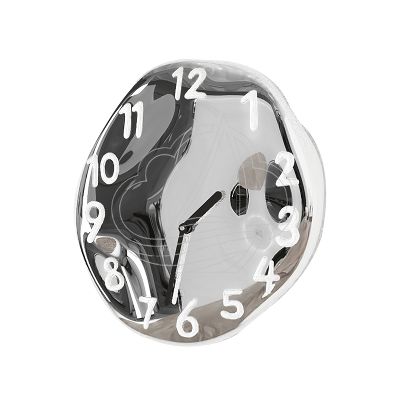 Jam Dinding Keramik Bergaya, J - Home Decor Online ulasan dan harga