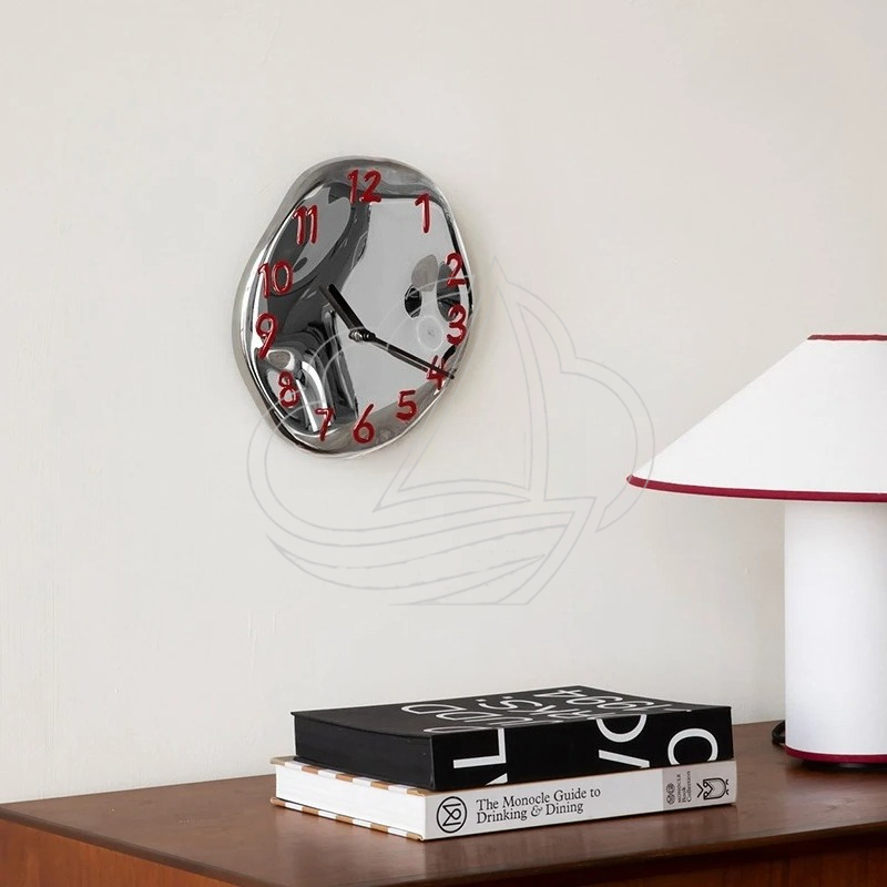 Jam Dinding Keramik Bergaya, J - Home Decor Online ulasan dan harga