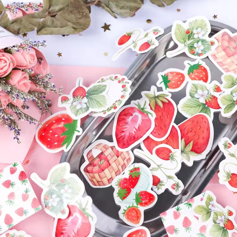 45 Buah Stiker Kotak Buah Stro - Home Decor Magazine ulasan dan harga