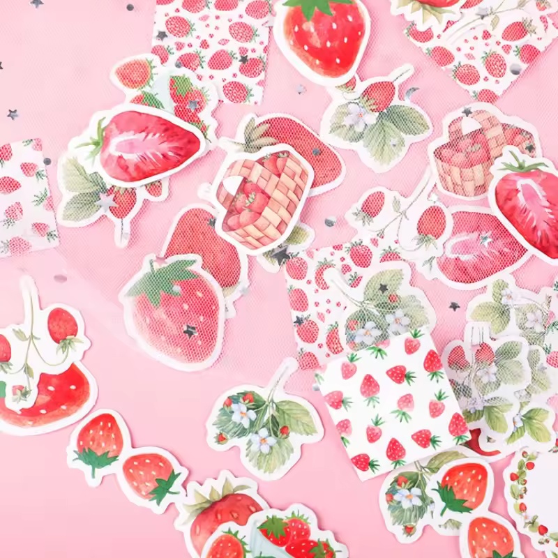 45 Buah Stiker Kotak Buah Stro - Home Decor Magazine ulasan dan harga