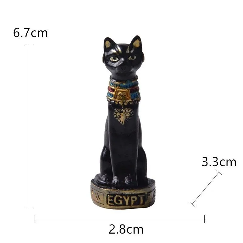 Patung kucing ornamen patung k - Home Decor Egypt ulasan dan harga