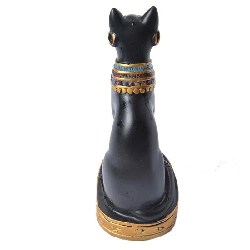 Patung kucing ornamen patung k - Home Decor Egypt ulasan dan harga