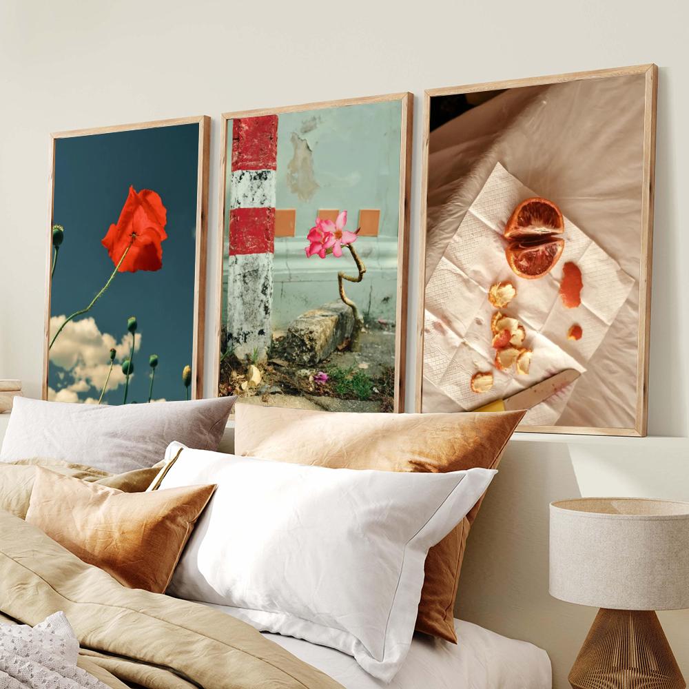 Poster Gaya Japandi An Ordinar - Home Decor Japandi Style ulasan dan harga