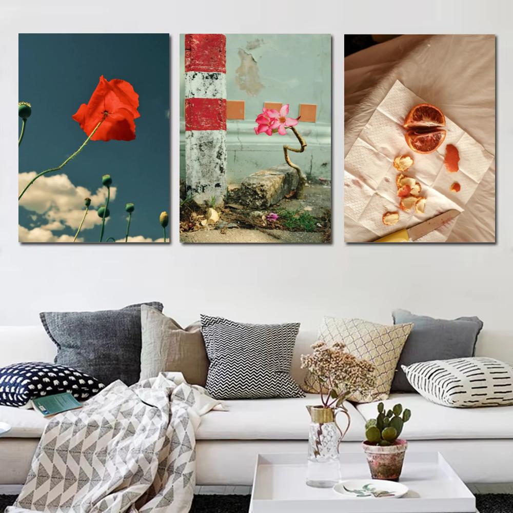 Poster Gaya Japandi An Ordinar - Home Decor Japandi Style ulasan dan harga