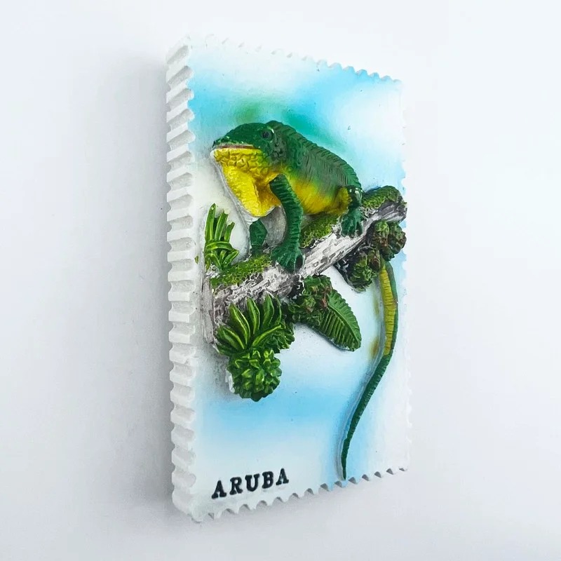 Magnet Kulkas Belanda Aruba Su - Home Decor Netherlands ulasan dan harga