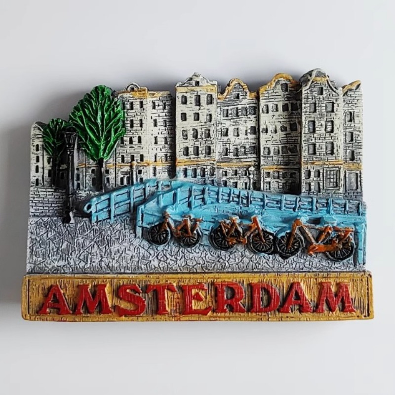 Magnet Kulkas Belanda Aruba Su - Home Decor Netherlands ulasan dan harga