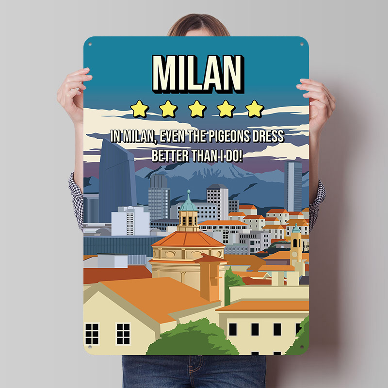 Poster Perjalanan Pemandangan  - Review Home Decor ulasan dan harga