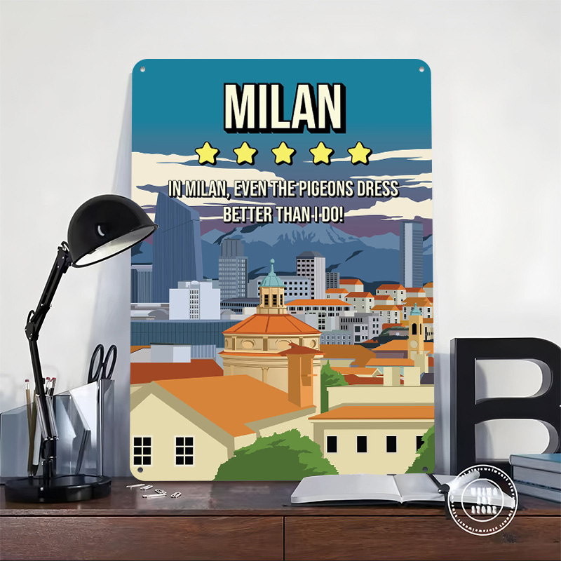 Poster Perjalanan Pemandangan  - Review Home Decor ulasan dan harga