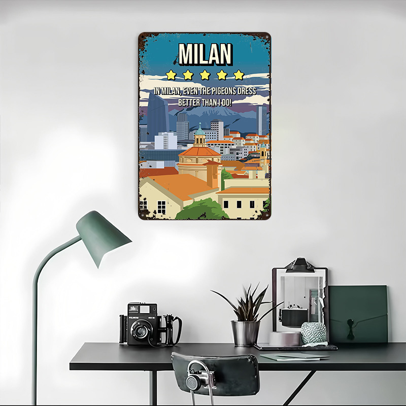 Poster Perjalanan Pemandangan  - Review Home Decor ulasan dan harga