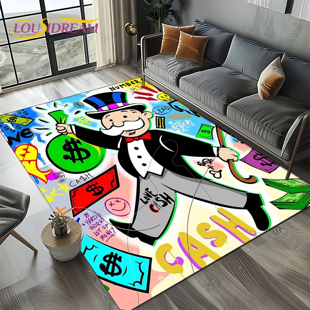 Karpet Kartun 3D Rich Man Game - Home Decor Games Online Free ulasan dan harga