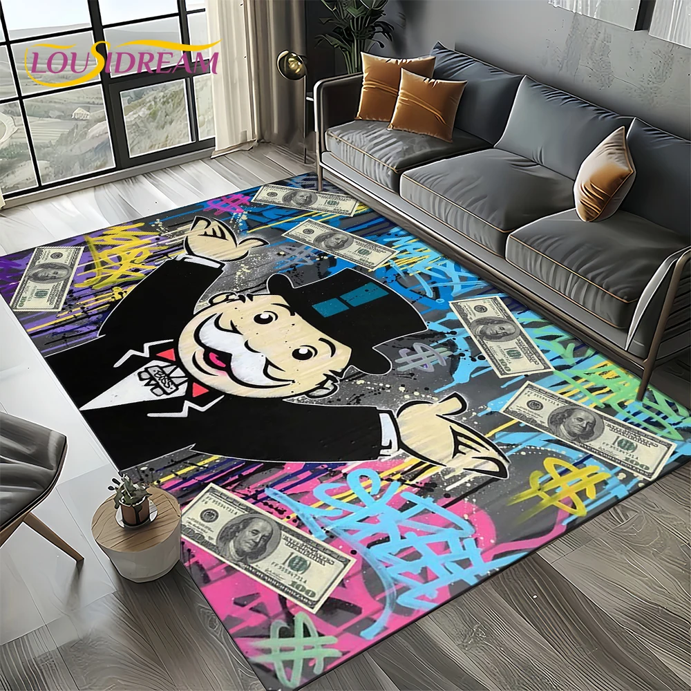 Karpet Kartun 3D Rich Man Game - Home Decor Games Online Free ulasan dan harga