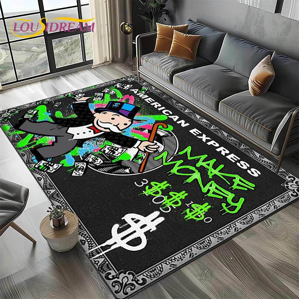 Karpet Kartun 3D Rich Man Game - Home Decor Games Online Free ulasan dan harga