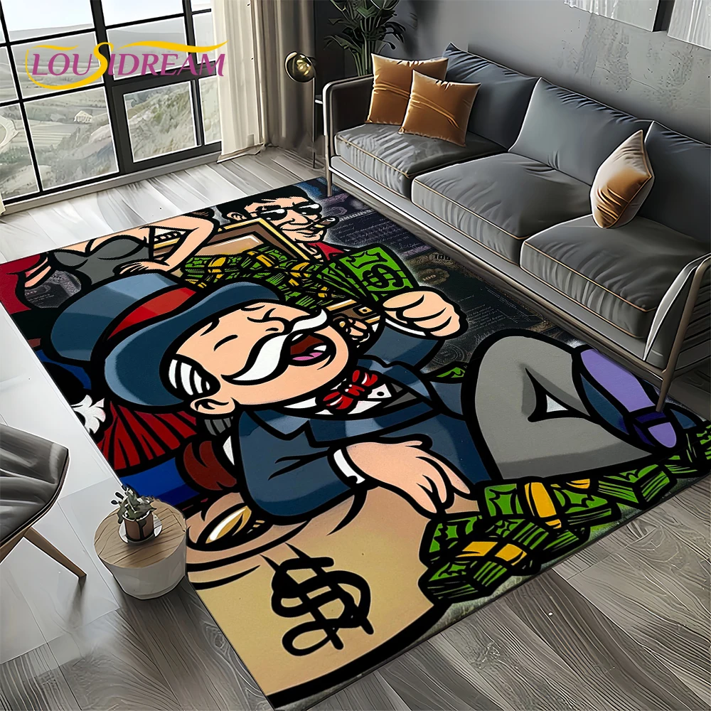 Karpet Kartun 3D Rich Man Game - Home Decor Games Online Free ulasan dan harga