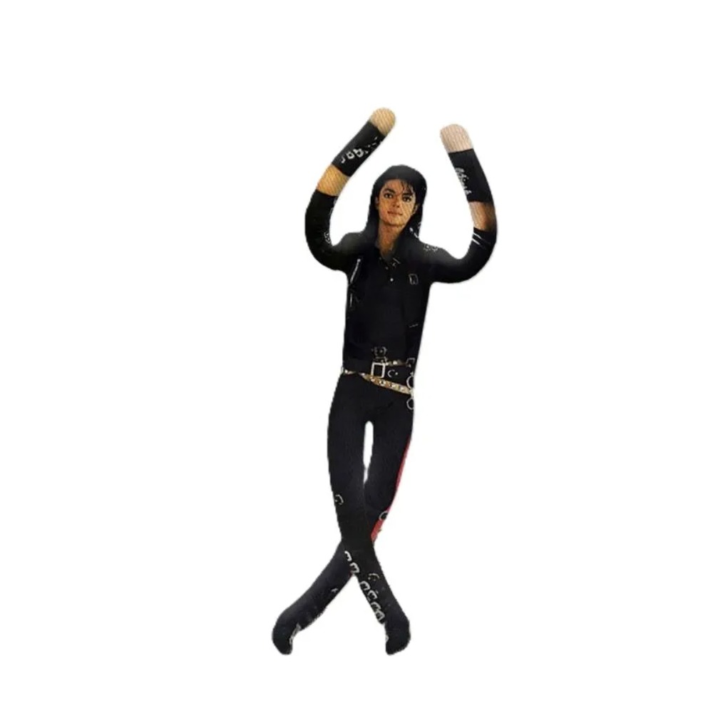 Michael Jackson Boneka Plush d - Home Decor Online ulasan dan harga