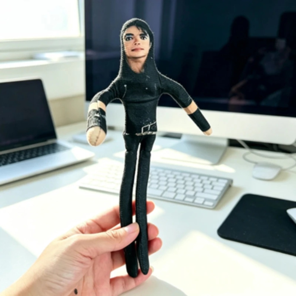 Michael Jackson Boneka Plush d - Home Decor Online ulasan dan harga