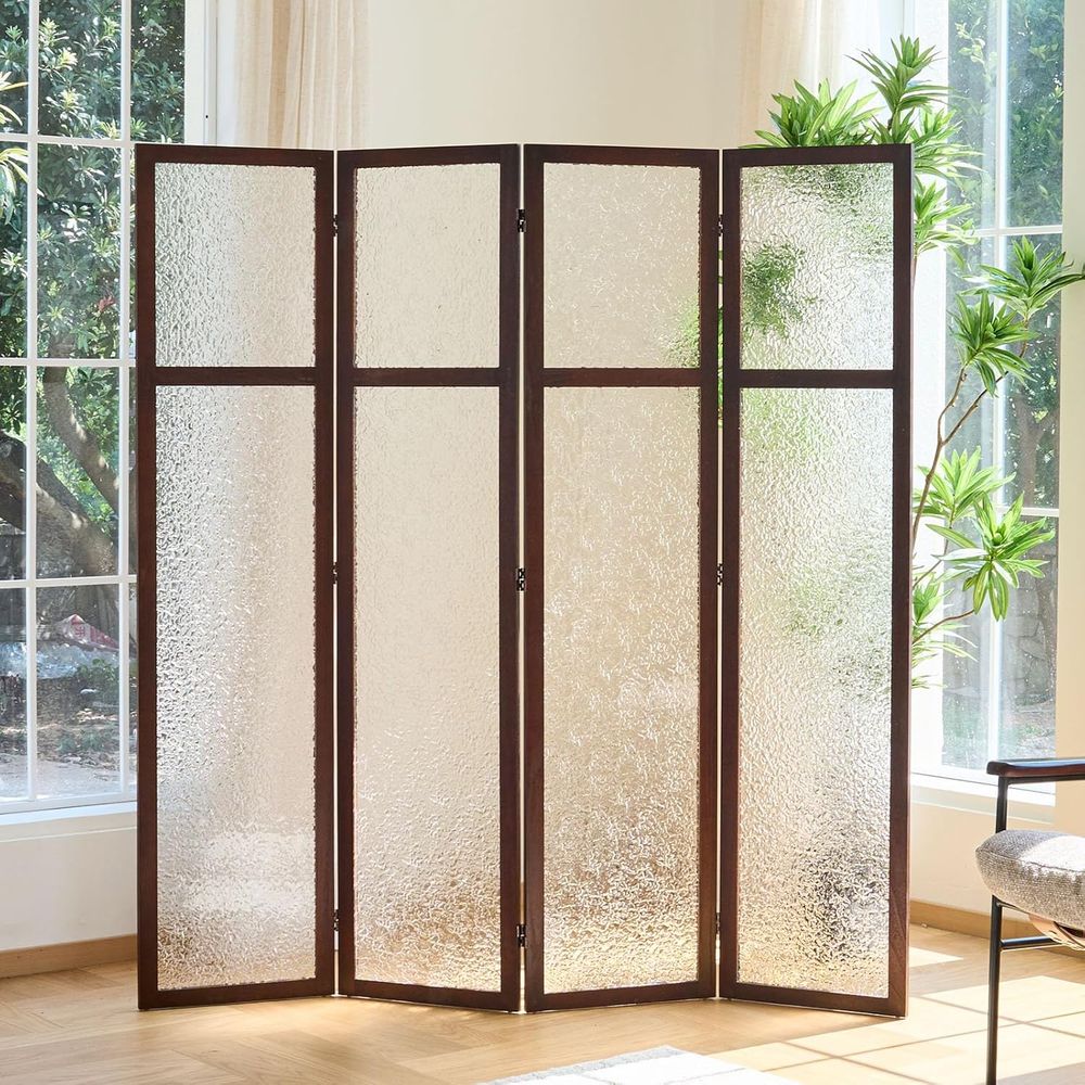 Pembatas Ruangan Lipat Akrilik - Room Divider Screen ulasan dan harga