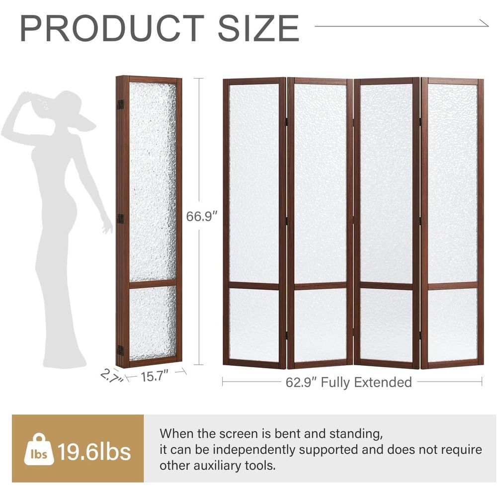 Pembatas Ruangan Lipat Akrilik - Room Divider Screen ulasan dan harga