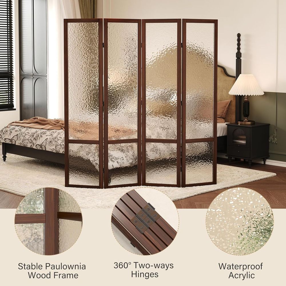 Pembatas Ruangan Lipat Akrilik - Room Divider Screen ulasan dan harga