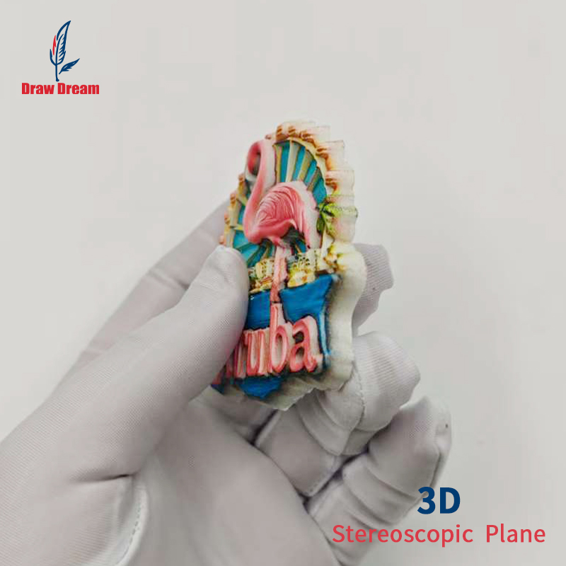 1 Buah Magnet Kulkas 3D Beland - Home Decor Netherlands ulasan dan harga