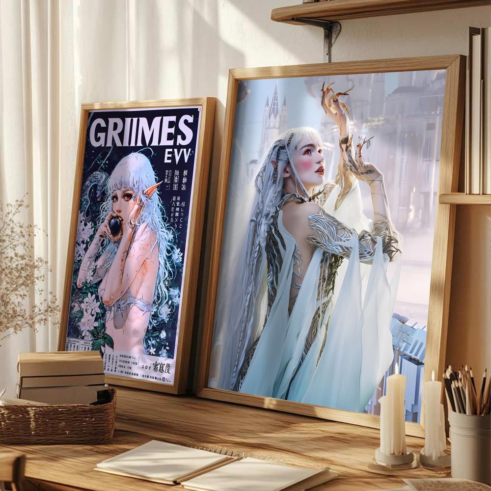 Poster Majalah Penyanyi Pop G_ - Home Decor Magazine ulasan dan harga