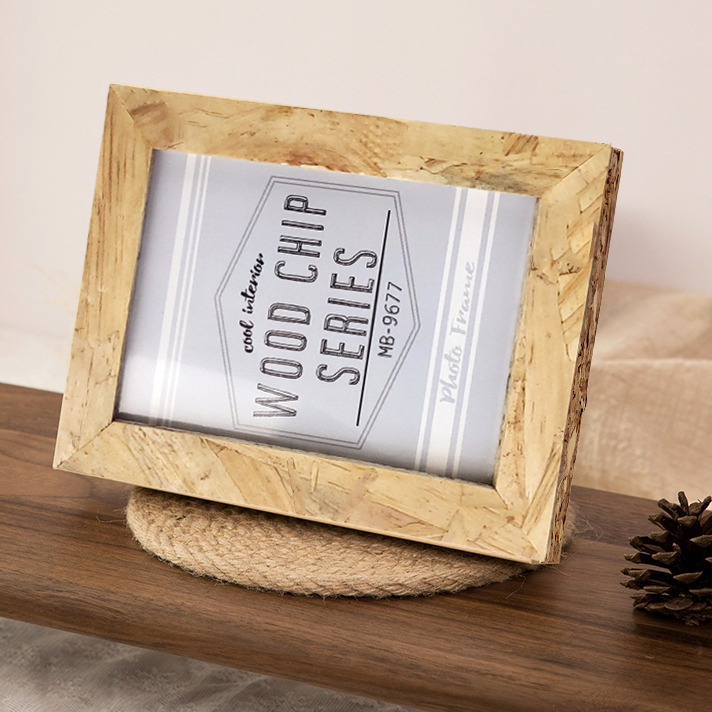 Bingkai Foto Kayu Dekorasi Rum - Bamboo Photo Frame ulasan dan harga