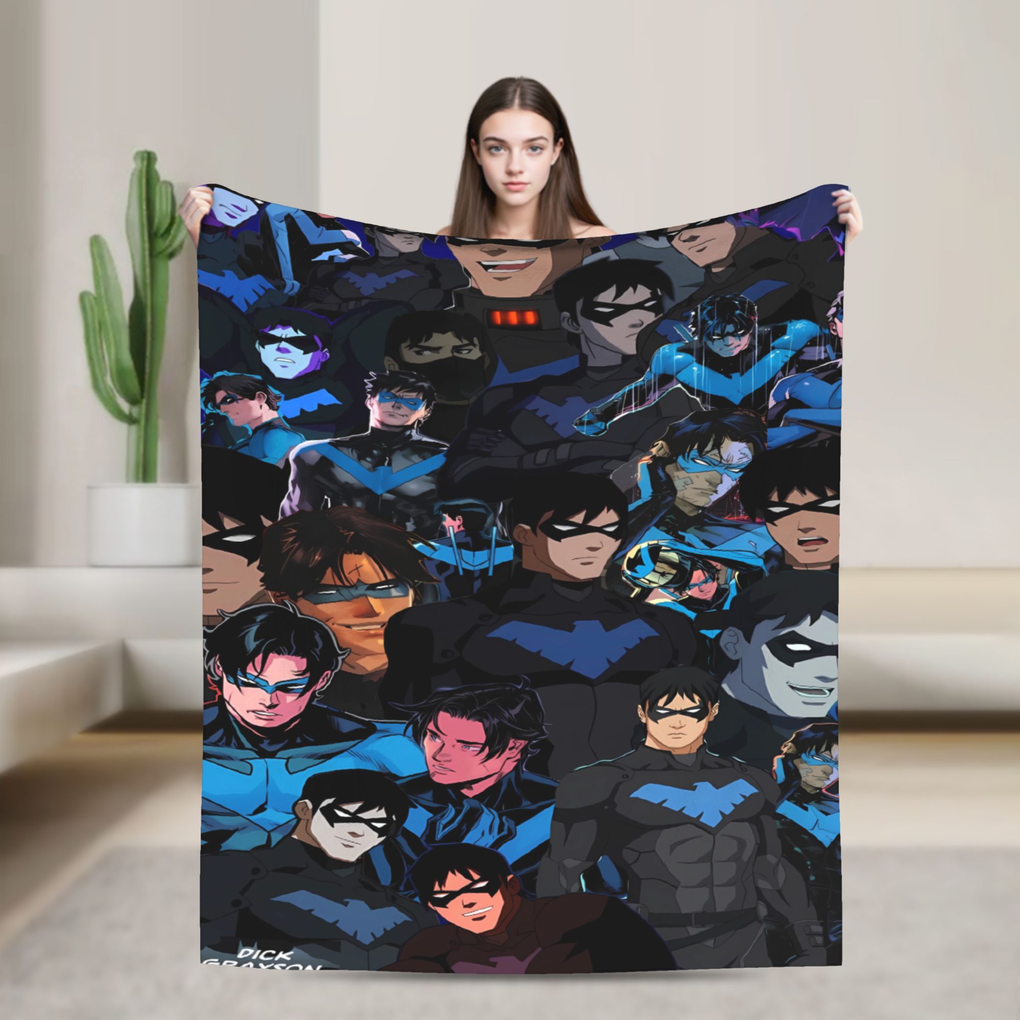 Selimut Dicks Nightwing Grayso - Home Decor Fallout 4 ulasan dan harga
