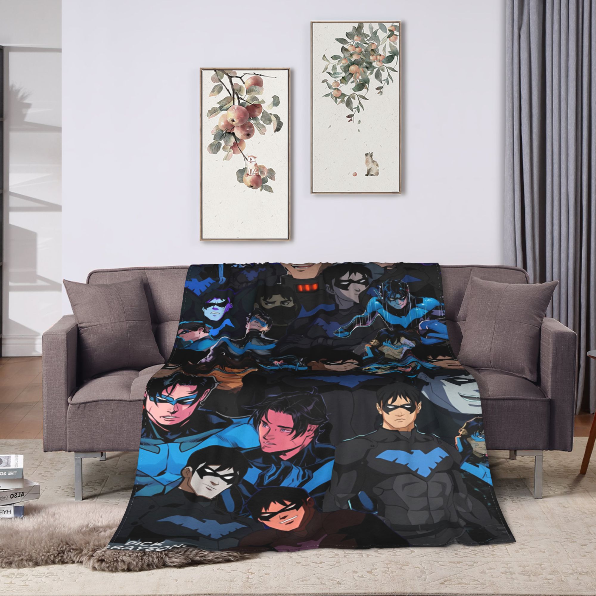 Selimut Dicks Nightwing Grayso - Home Decor Fallout 4 ulasan dan harga