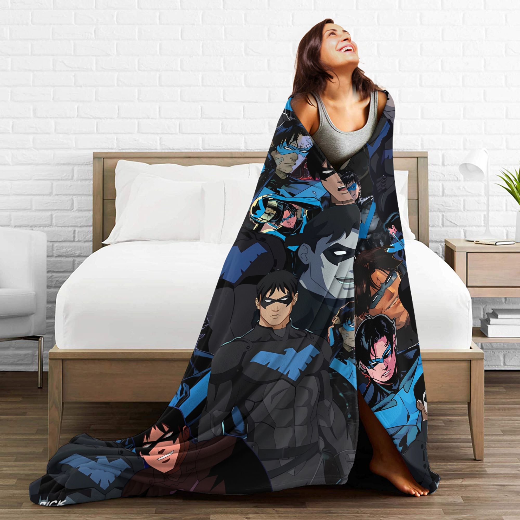 Selimut Dicks Nightwing Grayso - Home Decor Fallout 4 ulasan dan harga
