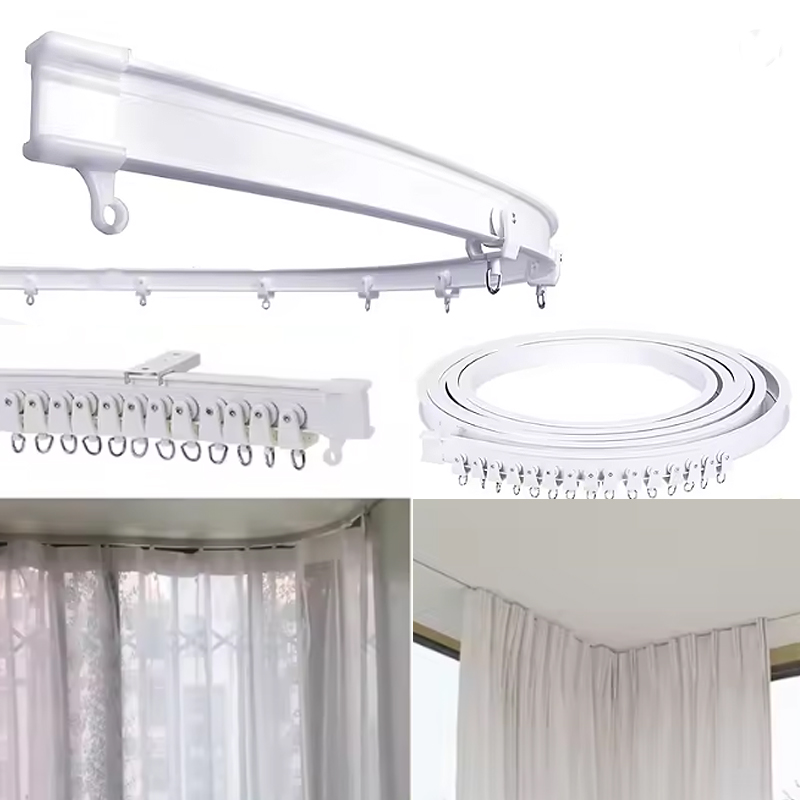 Rel Tirai Plafon Fleksibel dan - Room Divider Screen ulasan dan harga