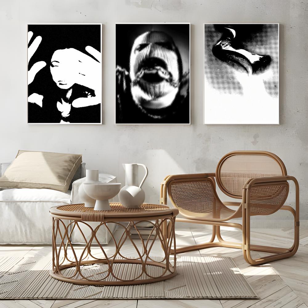 Lukisan Sutra Sven Gaya Japand - Home Decor Japandi Style ulasan dan harga