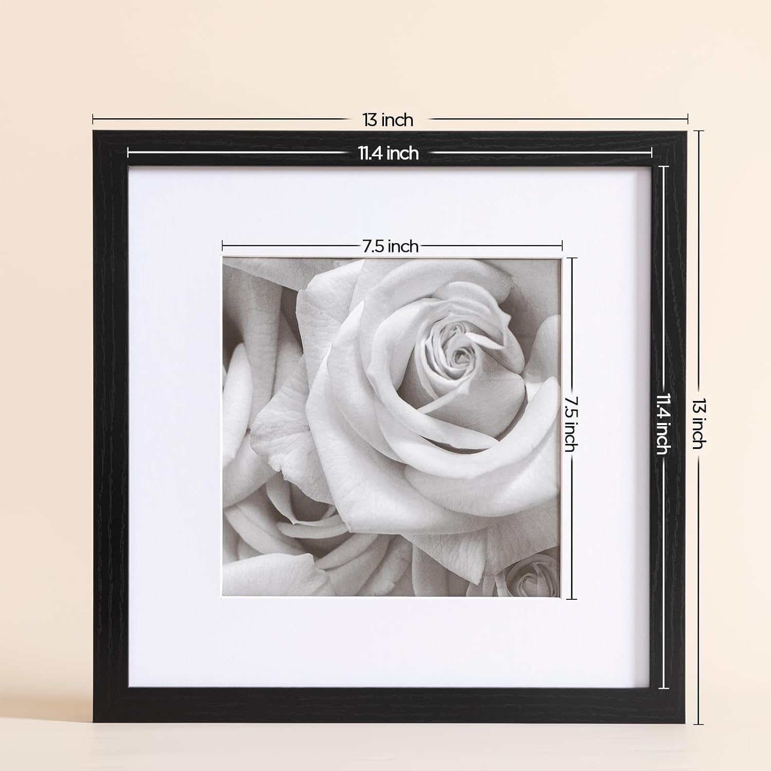 Set Bingkai Foto 12x12 (9 buah - Bamboo Photo Frame ulasan dan harga