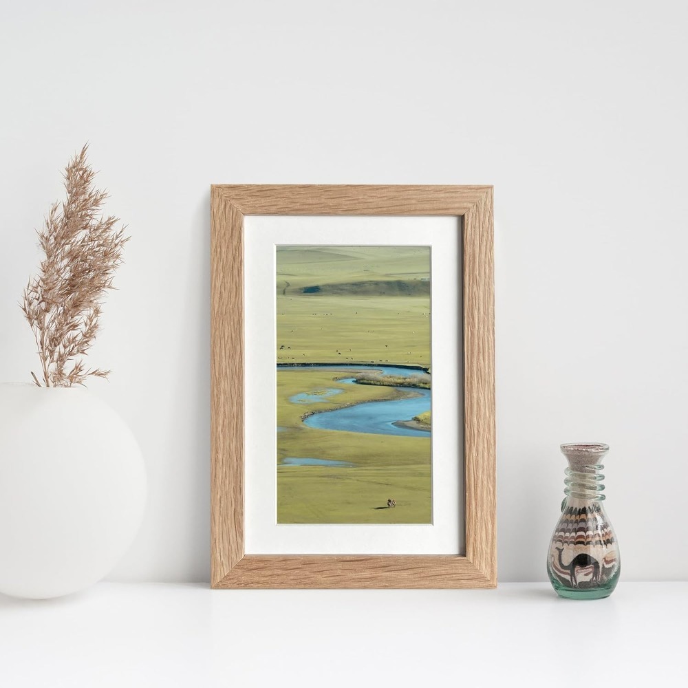 Bingkai Foto 4x6, Bingkai Foto - Bamboo Photo Frame ulasan dan harga