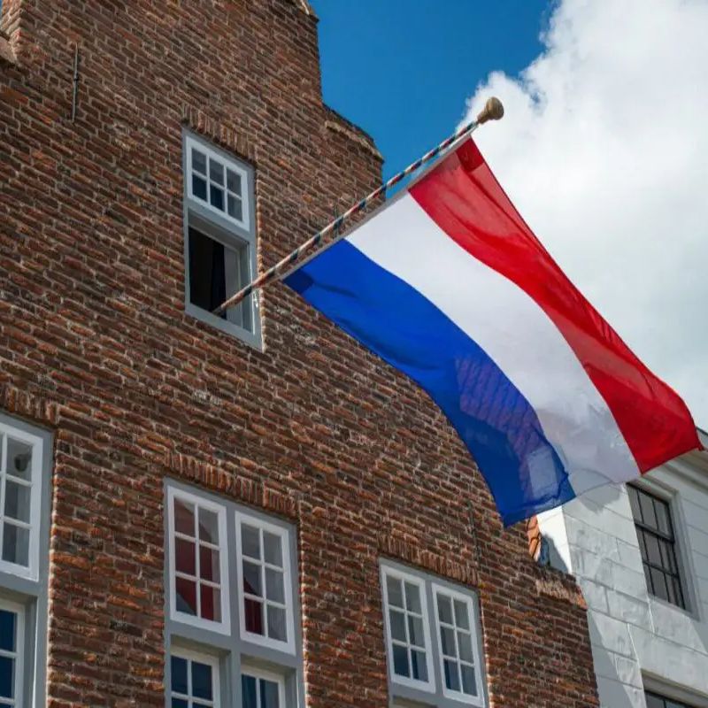 Bendera Belanda 90*150CM Polie - Home Decor Netherlands ulasan dan harga