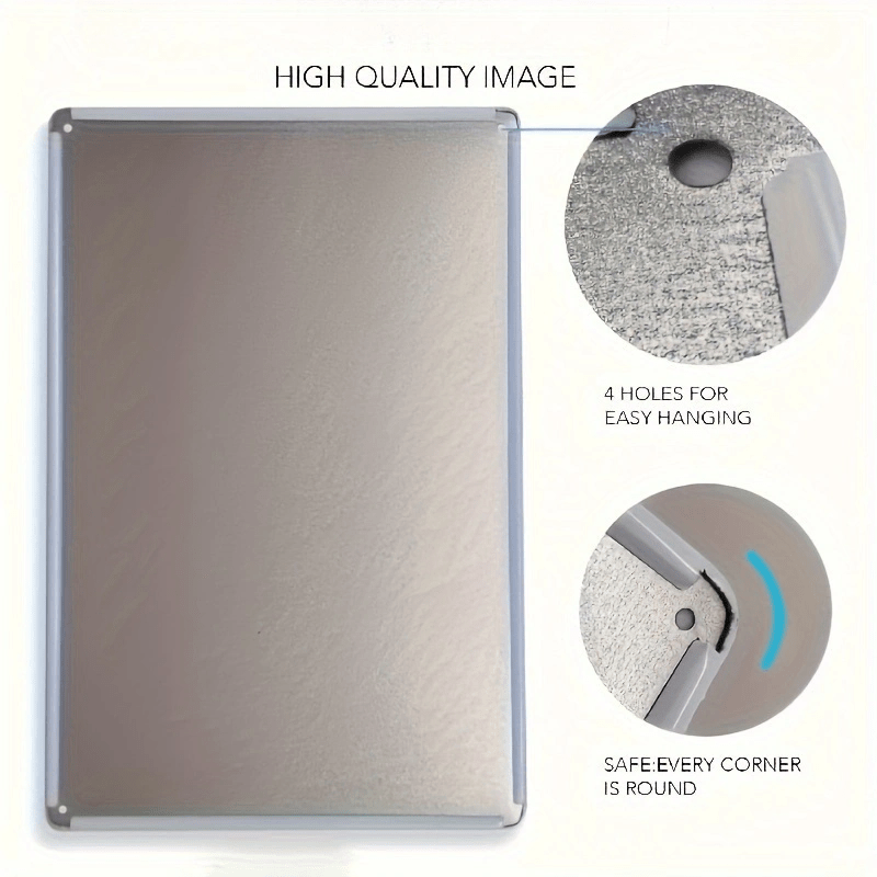 CIFBUY Seni Dinding Aluminium  - Home Decor In ulasan dan harga