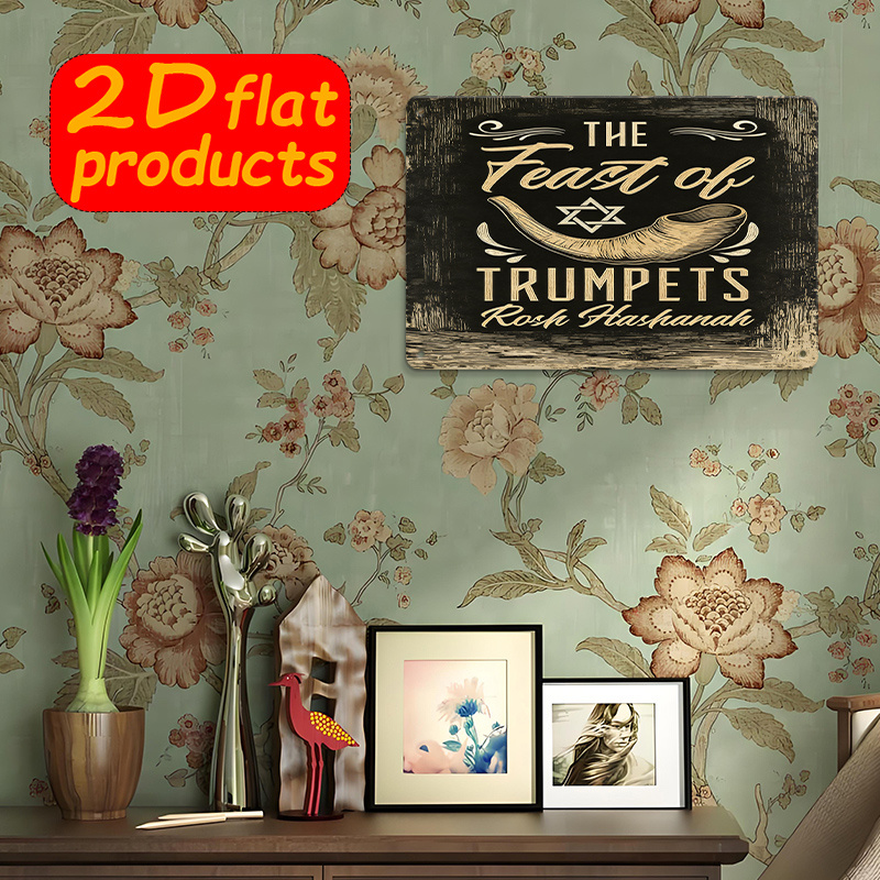 CIFBUY Hiasan Dinding Logam Vi - Home Decor In ulasan dan harga