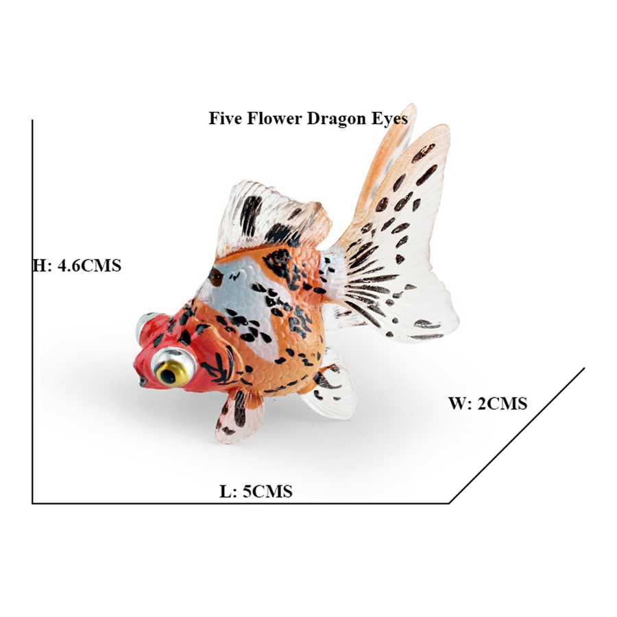Ikan Mas Plastik Berwarna-warn - Review Home Decor ulasan dan harga