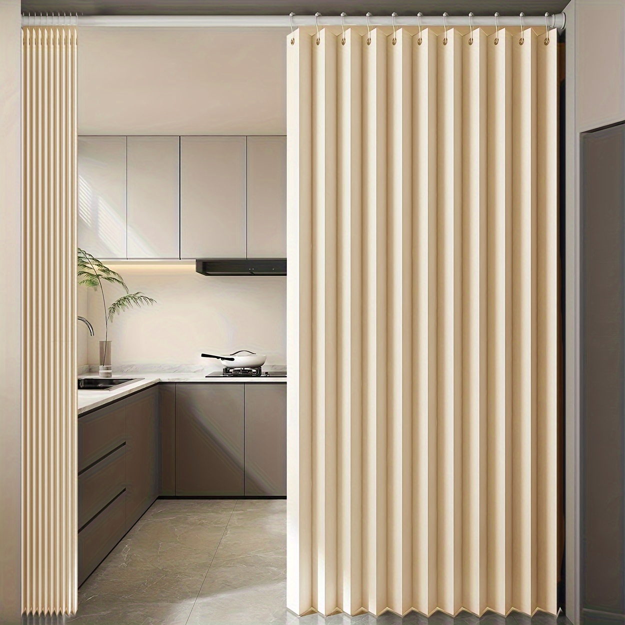 Panel Tirai Pembatas Ruangan u - Room Divider Screen ulasan dan harga