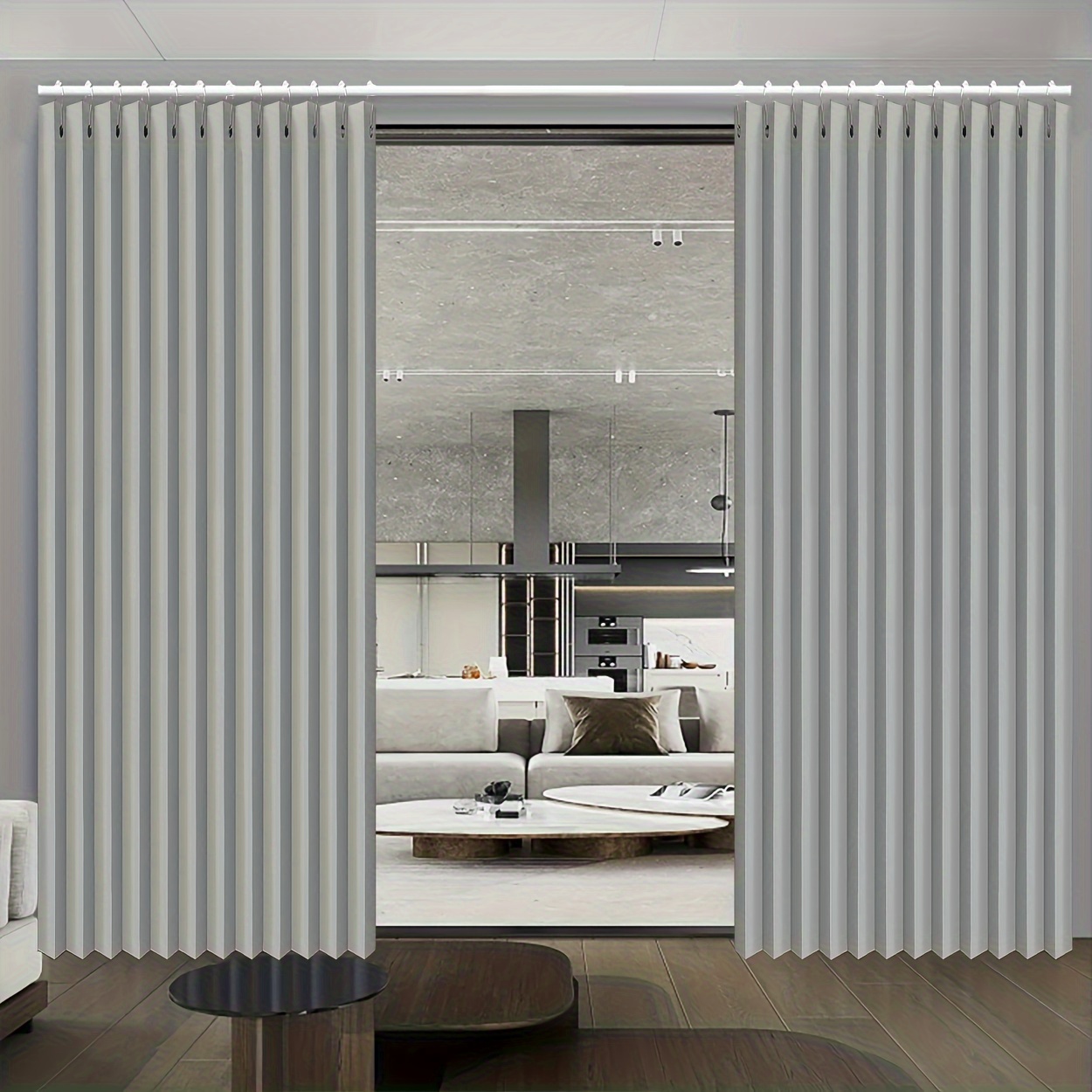 Panel Tirai Pembatas Ruangan u - Room Divider Screen ulasan dan harga