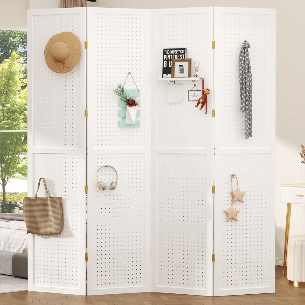 Pembatas Ruangan Lipat Kayu 5. - Room Divider Screen ulasan dan harga