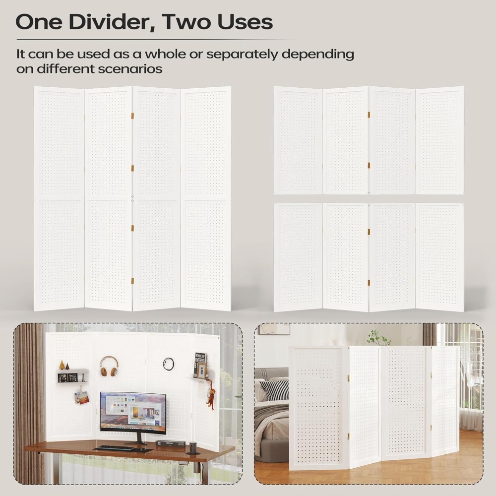 Pembatas Ruangan Lipat Kayu 5. - Room Divider Screen ulasan dan harga