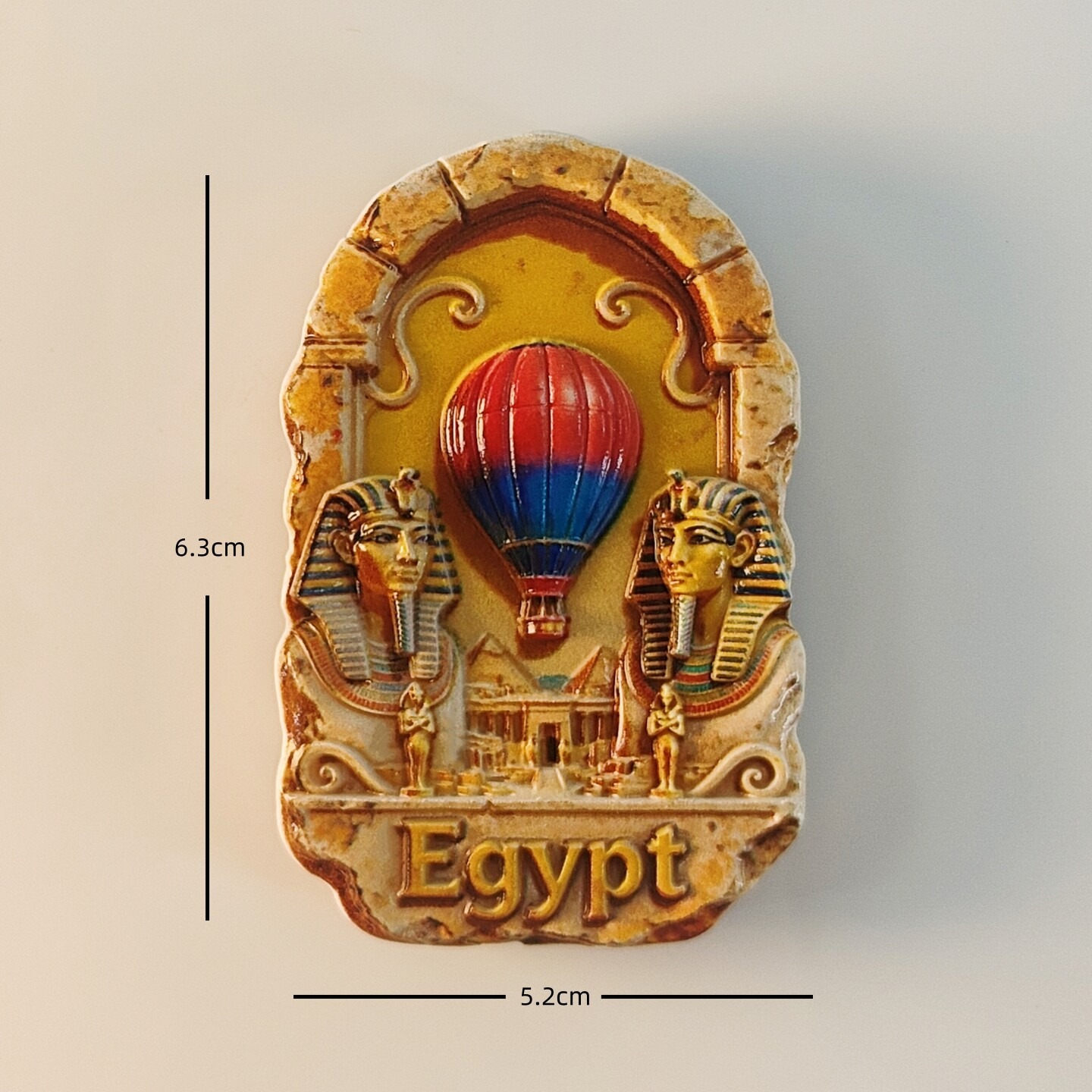 Sphinx Firaun Mumi Mesir 3D Ma - Home Decor Egypt ulasan dan harga