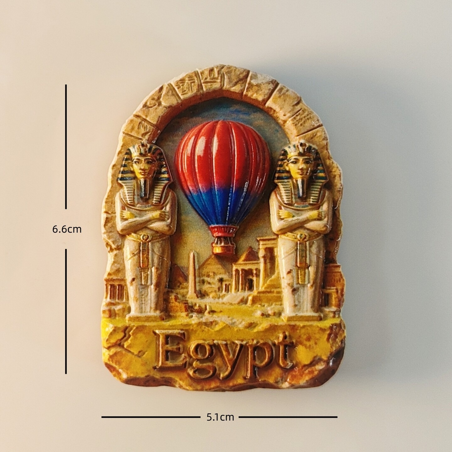 Sphinx Firaun Mumi Mesir 3D Ma - Home Decor Egypt ulasan dan harga