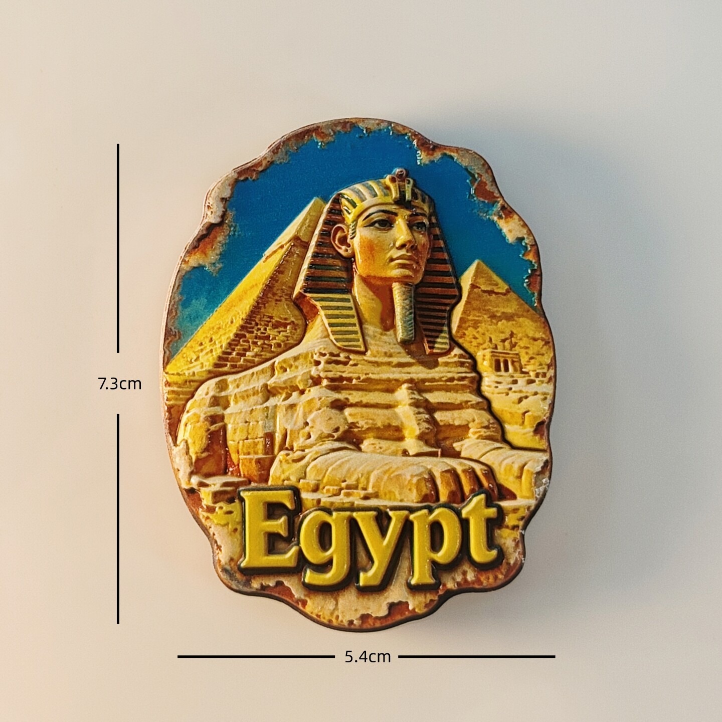 Sphinx Firaun Mumi Mesir 3D Ma - Home Decor Egypt ulasan dan harga