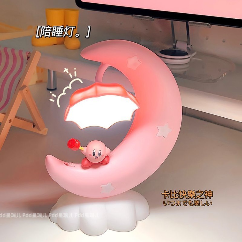 Lampu Malam Kirby yang Lucu, L - Home Decor Online ulasan dan harga