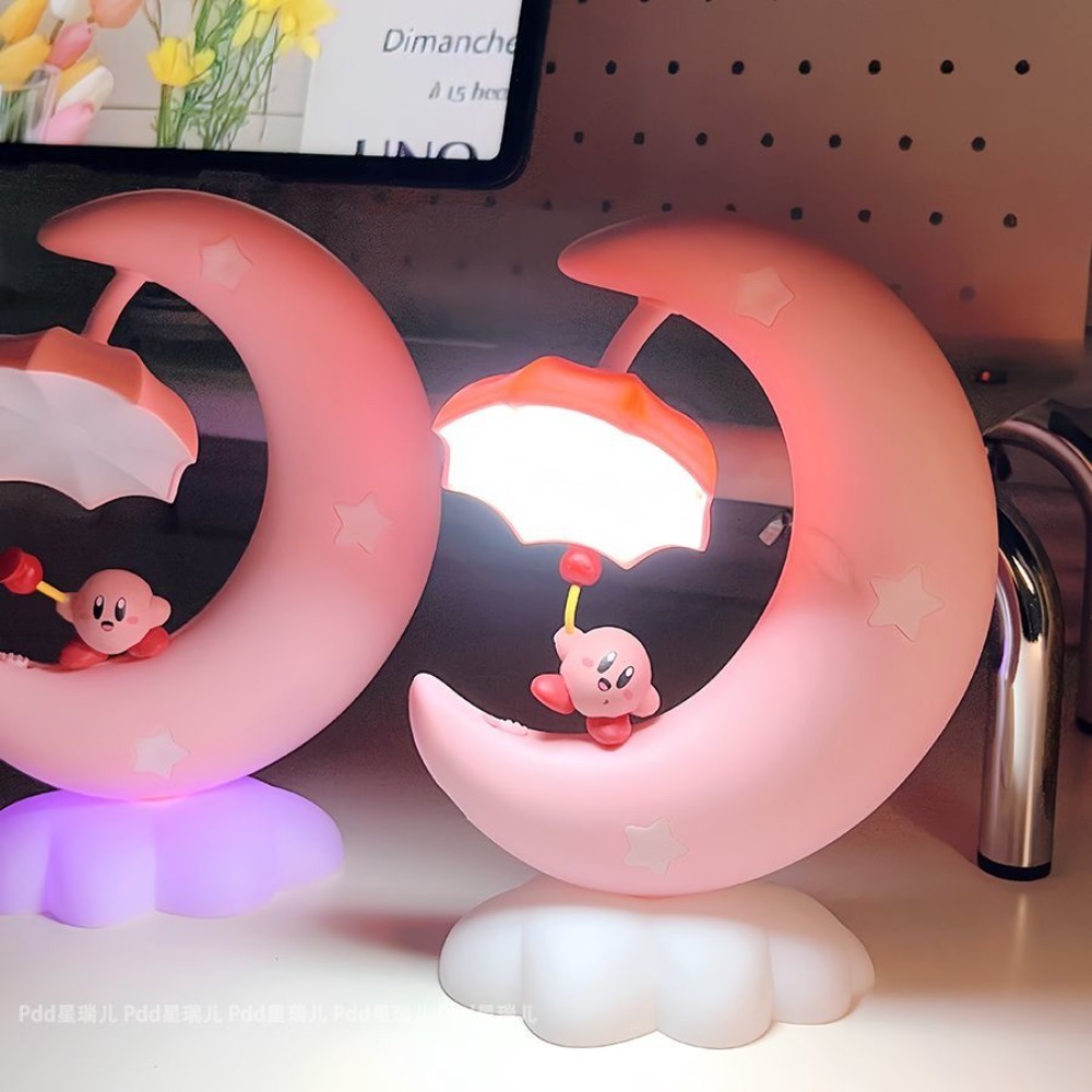 Lampu Malam Kirby yang Lucu, L - Home Decor Online ulasan dan harga